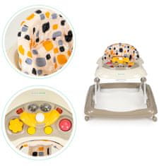 Greatstore Učna hodulja - Basic Beige Ecotoys