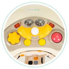 Greatstore Učna hodulja - Basic Beige Ecotoys