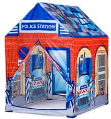 Šotor otroška hiša policijska postaja Igra