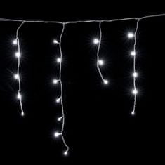 Zunanje okrasne luči Icicles 500 LED luči 19m zavesa
