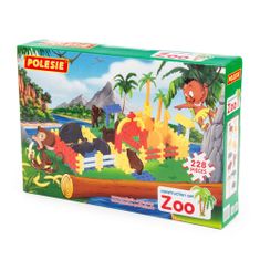 Zoo" opeke - 228 elementov. (škatla)