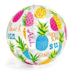 Greatstore Velika napihljiva žoga za plažo 51cm Ananas - 59040