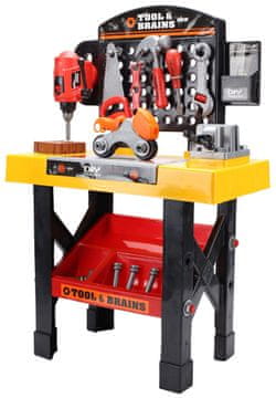 Greatstore Velika DIY delavnica "Tool & Brains"