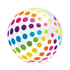 Greatstore Napihljiva žoga za plažo velika jumbo 107cm INTEX 59065