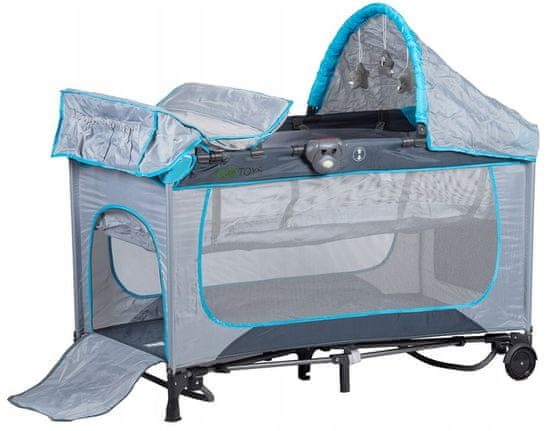 Gugalna posteljica z zibelko - Premium 625A