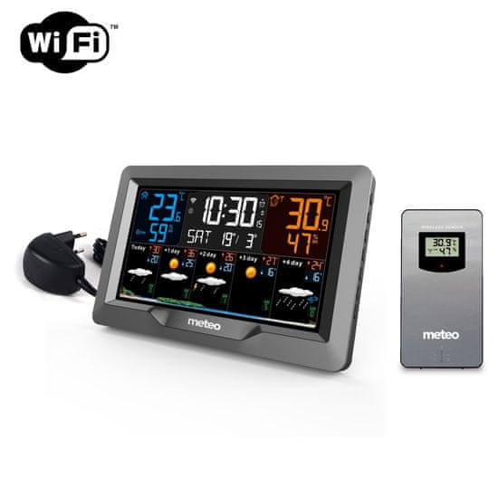 Greatstore Vremenska postaja METEO SP101 s funkcijo WIFI