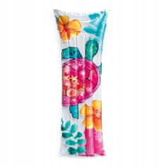 Greatstore Napihljiva plavalna vzmetnica - Turtle 59720 INTEX