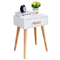 Greatstore Nočna omarica Sodobna mizica za kavo