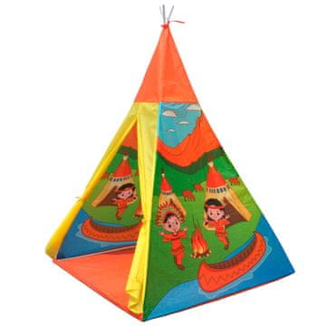 Greatstore Indijanski šotor tipi wigwam otroška hiša