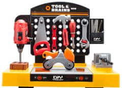 Greatstore Velika DIY delavnica "Tool & Brains"
