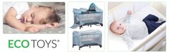 Greatstore Gugalna posteljica z zibelko - Premium 625A