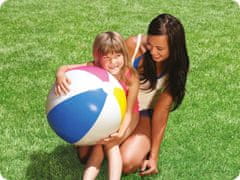 Greatstore Napihljiva pisana žoga za plažo 61cm