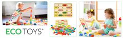 Greatstore Izobraževalni domino matematični bloki s tablo