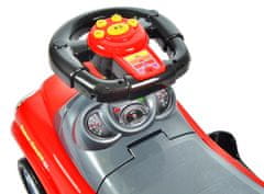 Greatstore Otroški voziček Rider Red