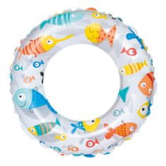 Greatstore Napihljivo plavalno kolo 61 cm za otroke 59241 INTEX