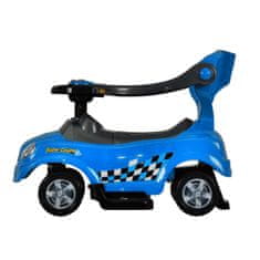 Greatstore Otroški voziček Walker modra