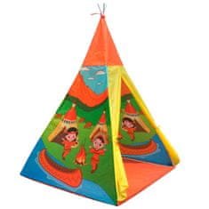 Indijanski šotor tipi wigwam otroška hiša