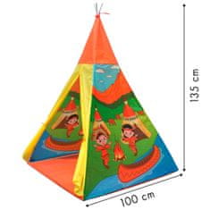 Indijanski šotor tipi wigwam otroška hiša