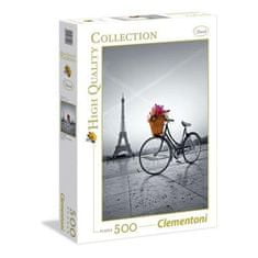 Clementoni Puzzle - Romantični sprehod po Parizu, 500 kosov