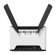 Mikrotik Chateau LTE6 ax, 4x GLAN, 2.5 GLAN, 2.4+5GHz, 802.11a/b/g/n/ac/ax, LTE 6, USB 2.0, L4, notranji