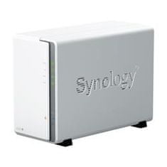 Synology DiskStation DS223j, NAS z dvema režama, CPU QC Realtek RTD1619B, RAM 1 GB, 2x USB 3.2, 1x GLAN