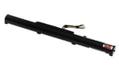 T6 power Baterija Asus X450J, X550Z, X750J, X751L, X751LA, X751MA, 2600mAh, 37Wh, 4celična, Li-ion