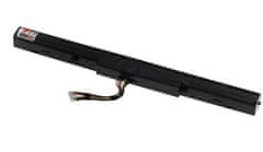 T6 power Baterija Asus X450J, X550Z, X750J, X751L, X751LA, X751MA, 2600mAh, 37Wh, 4celična, Li-ion