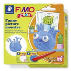 FIMO Otroški zabavni komplet - Modra pošast