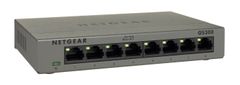 Netgear 8PT GE UNMANAGED SW METAL LP, GS308