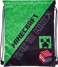 Astra Vrečka za copate Minecraft Čas za rudarjenje