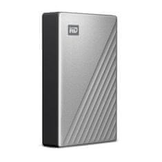 WD My Passport/4TB/HDD/External/2,5"/Srebrni/3R