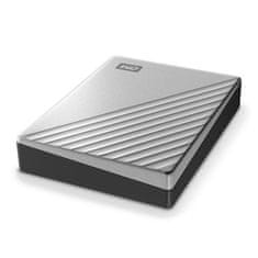 WD My Passport ULTRA 4TB podaljšani 2,5" USB3.0 Silver USB-C