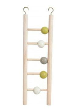 Zolux Lesena lestev za ptice 5 stopnic 23,5cm