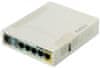 Mikrotik RouterBOARD RB951Ui-2HnD 128 MB RAM/ 600 MHz/ 5x LAN/ 1x USB/ MIMO (2x2)/ 2,4Ghz 802b/g/n/, 1x PoE, vključno z L4