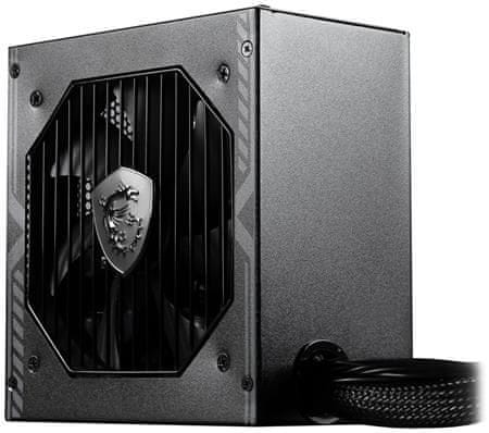 MSI napajalnik MAG A650BN/ 650W/ ATX/ akt. PFC/ 5 let skupne garancije/ 120mm ventilator/ 80PLUS Bronze