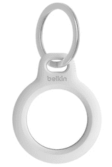 Belkin Belkinov etui za obesek za ključe za Airtag bele barve