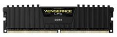 Corsair DDR4 16GB (kit 2x8GB) Vengeance LPX DIMMX 2400MHz CL14 črna