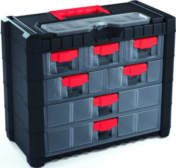 Kistenberg Omara CARGO 400x200x326mm, 7+1 PH