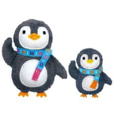 AVENIR šivanje moje prve lutke, pingvin (D1)