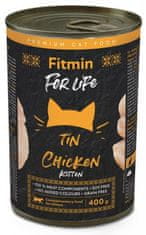 FFL cat tin kitten chicken hrana za mačke, 6 x 400 g