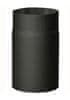 Dimna zavesa 130mm/250 t.1,5mm BLACK