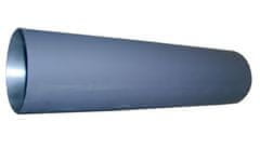 Dimna zavesa 125mm/250 t.1,5mm BLACK