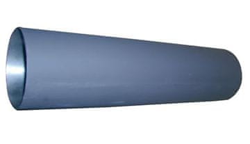 Dimna zavesa 125mm/250 t.1,5mm BLACK