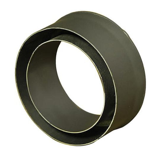 Redukcija za dimnik 160/120 mm (d.80 mm) t.1,5 mm BLACK