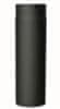 Dimna zavesa 130mm/500 t.1,5mm BLACK