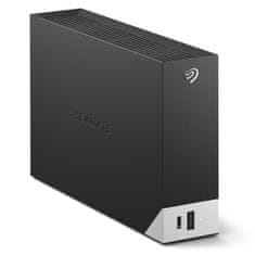 Seagate One Touch Hub zunanji disk, USB 3.0, 20 TB, črn (STLC20000400)