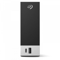 Seagate One Touch Hub zunanji disk, USB 3.0, 20 TB, črn (STLC20000400)