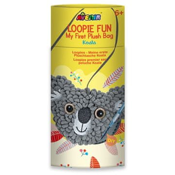 AVENIR Loopie Fun moja prva plišasta torba, koala (D1)