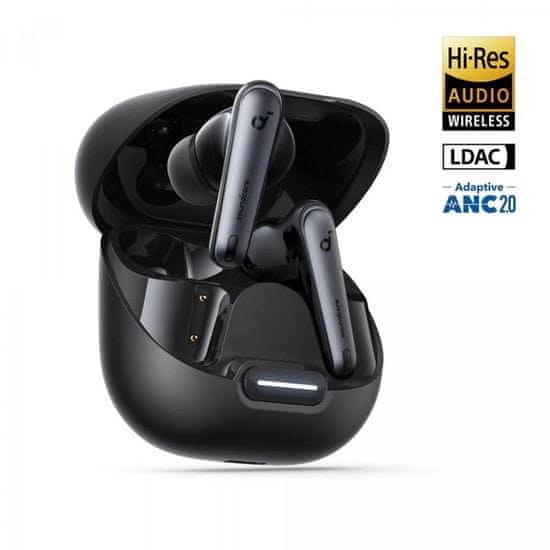 Anker Soundcore Liberty 4 NC brezžične slušalke, črna (A3947G11)