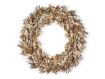 LAALU.cz Božični venec nedekoriran umetni HONEY CHRISTMAS 50 cm za mizo in obešanje